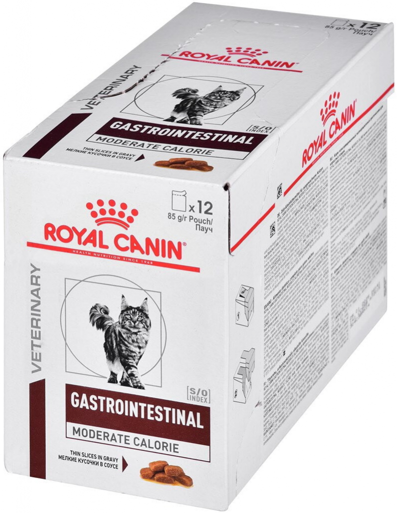 ROYAL CANIN Intestinal Gastro Moderate Cat 12 x 85 g