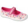 BEFADO 114X522 dievčenské balerínky ružové letné 26 114X522_26