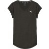 Dámske športové tričko Puma, TRAIN FAV HEATHER CAT TEE čierna,biela M