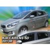 Kia Carens od 2013 (so zadnými) - deflektory Heko