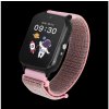 Inne Smartwatch Garett Kids Tech 4G ružový velcro