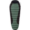 WARMPEACE VIKING 300 180 green/grey/black výška osoby do 180 cm - pravý zip; Zelená spacák