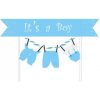 Zápich modrý - It's a Boy a modré body