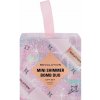 Makeup Revolution London Mini Shimmer Bomb Duo lesk na pery Shimmer Bomb 1,4 ml Sparkle Pink + lesk na pery Shimmer Bomb 1,4 ml Glistening Gold ružová, zlatá