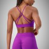 Fitness top fialový Lovi Veľkosť: M