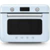 Stolná kombinovaná rúra Smeg COF01PBEU pastel modrá