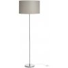 RENDL NYC/RON 40/25 stojanová Chintz svetlo sivá/chróm 230V LED E27 11W R14081