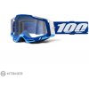 100% RACECRAFT 2 okuliare, blue/clear lens