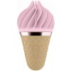 Satisfyer Sweet Treat ružový-hnedý