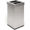 Zberač odpadkov ,objem 2 x 25 l, š x v x h 300 x 600 x 300 mm