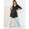 Čierna parka VERDU TY4226 2XL
