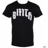 tričko pánske Bring Me The Horizon - Logo & Crooked Youth Icon Applique Slub - Black - ROCK OFF - BM