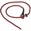 Firedog Moxon krátke kontrolné vodítko Profi 4 mm 65 cm červené/čierne