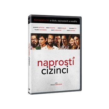 Naprostí cizinci DVD