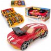 Hot Wheels - Auto a kufrík na uskladnenie 2v1 HWCC15R