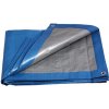 Levior FESTA zakrývacia plachta 8x12 m PROFI 140 g/m2 modro-strieborná 25296