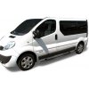 JJ & AUTOMOTIVE Bočné nerezové rámy pre Renault Trafic 2002-2011 (SB348SS)
