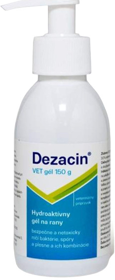 Dezacin VET gél 150 ml