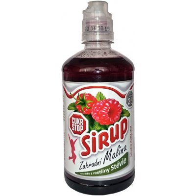 Zlaté slazení Sirup Malina 650 g