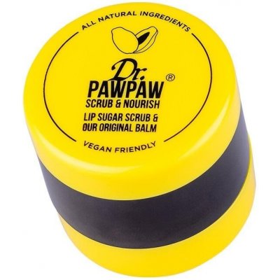 Dr. Pawpaw Starostlivosť O Pleť Scrub & Nourish Balzam Na Pery 16 g