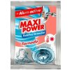 Maxi Power Tornado Granulky do teplej vody na čistenie odtokov 80g