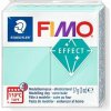 Modelovacia hmota, 57 g, polymérová, FIMO Effect, pastelovo mätová