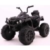RAMIZ ELEKTRICKÁ ŠTVORKOLKA - QUAD - ATV - 2.4G - ČIERNA - 2 x 45W - 12V/7Ah - 2023