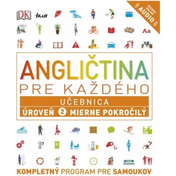 Angličtina pre každého Učebnica: Úroveň 2 pre začiatočníkov Harding Rachel