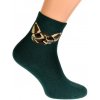 Termo zelené ponožky LOUISE