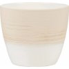 Scheurich Črepník 950 priemer 14 cm Vanilla Cream