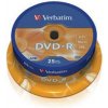 VERBATIM DVD-R(25-balenie)Vreteno/bežný maloobchod/16x/4.7GB 43522