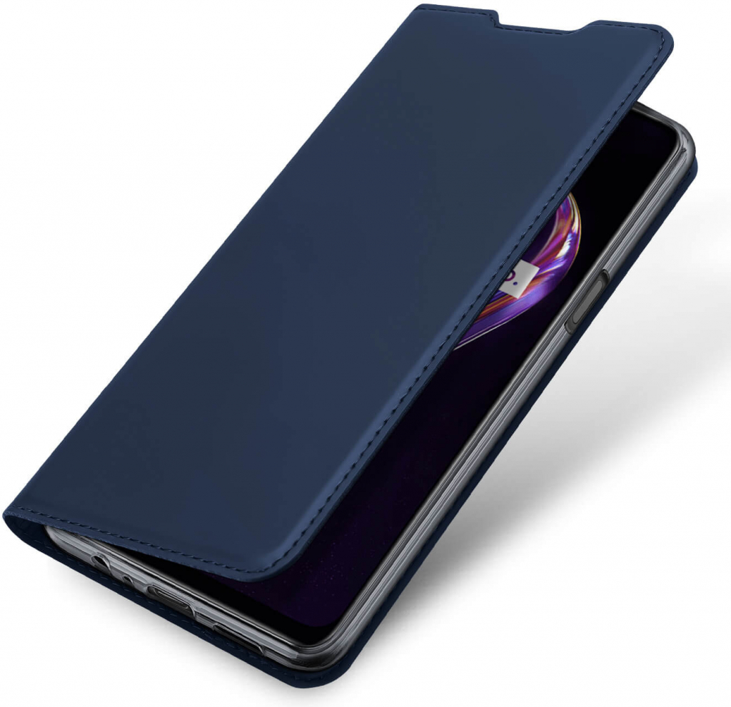 Púzdro DUX Peňaženkové Realme 9 Pro / Realme 9 5G modré