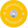 TRINFIT Olympijský kotouč Bumper Plate CrossGym 15 kg/50 mm