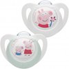 Nuk cumlík silikon Star Peppa Pig 2 ks 10177219