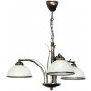 Luminex | Luster na reťazi KORFU 3xE27/60W/230V | LU4039