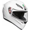 Helma na moto AGV K1 SOLID White vel. XL