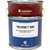 Barvy a laky Teluria EPOXID Telpox T300 epoxidová dvojzložková lesklá+ tvrdidlo set 1.2kg mix podla vzorkovníka ral vzorkovnik ral: ral 2002