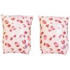 Swim Essentials Rukávniky Old pink Leopard 2-6 rokov