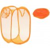 Verk 01607 Skladací kôš na bielizeň oranžový
