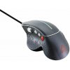 Canyon GM-12, Apstar herná myš, drôtová, optická, 800-6400 dpi, 6 program. tlač, bočné scroll, LED podsv. CND-SGM12RGB