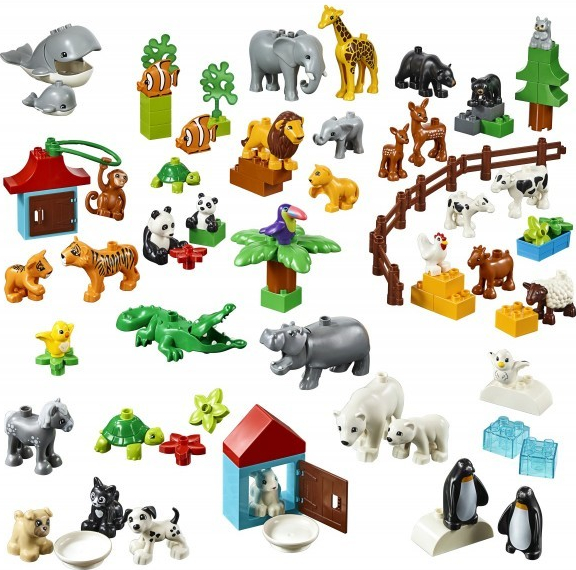 LEGO® DUPLO® 45029 Zvieratká