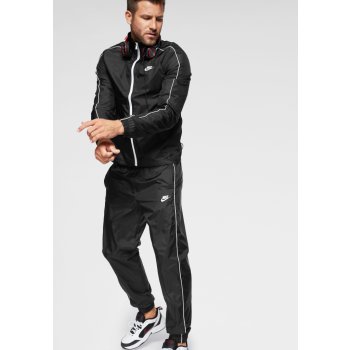 Nike Sportswear športový úbor M NSW CE TRK SUIT WVN Basic čierny od 69,9 €  - Heureka.sk