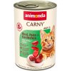 Animonda Carny Adult hovädzie, morka, králik 400 g
