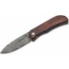 Böker Plus 01BO223DAM Exskelibur II Cocobolo Damast vreckový nôž 7 cm, damašek, drevo Cocobolo