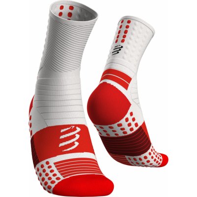 Compressport ponožky Training Socks 2-Pack white