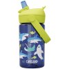 Detská fľaša Camelbak Thrive Flip Straw Kids Shark and Rays 400 ml