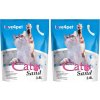 Silikónové podstielky pre mačky Cat Sand 2x3,8l
