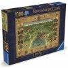 RAVENSBURGER Mapa Bradavic 1500 dielov