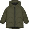 Color Dětská zimní bunda Kids khaki zelená