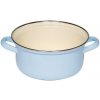 Riess - Smaltovaný hrniec nízky - 1,5l - modrý